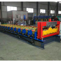 Automatic metal roof panel forming machine