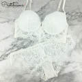 Womens Sexy Lingerie padded Bras and Panty Thong