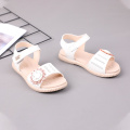 Little Girls Flat Sandals Design