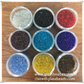 Fireplace Glass Beads Terrazzo Glass