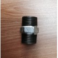 Galvanized threaded pipe fittings hexagonal nipple