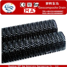 Hot Sale Plastic Geocomposite Drain for Roofing Garden