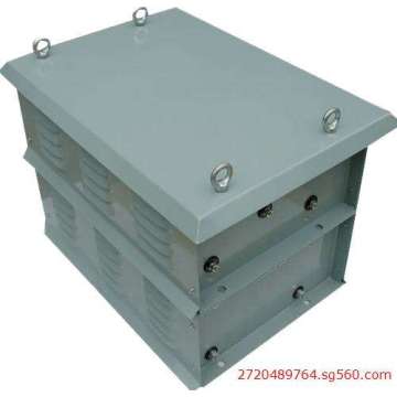 Tower crane resistance control box