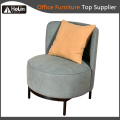 Modern Fabric Home Office Sofa Chair with Cushion