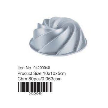 Cast Aluminium Bundt pan