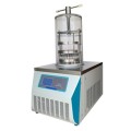 Top press lab freeze dryer