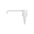 Long Nozzle Ribbed Closure Plastic Screw Lotion Pump