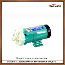 Mini magnetic corrosion resistant chemical water pump