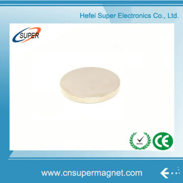 Customized Rare Earth Permanent Disc Magnet