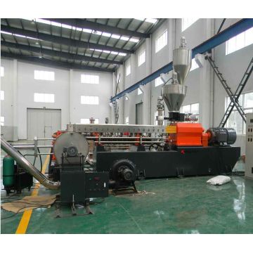 double-stage pelletizing extruder for PVC cable granules