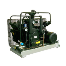 Compressor de ar de pistão alternativo de pressão sem pressão livre de óleo sem pressão (K42WZ-3.00 / 8/40)