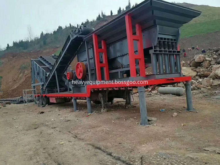 Mobile Stone Crusher Machine Price