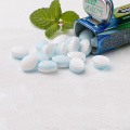 Wholesale custom fruit flavor stevia mints tablet candy