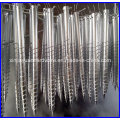 Q235 Galvanized Ground Screw Anchor for Solar System