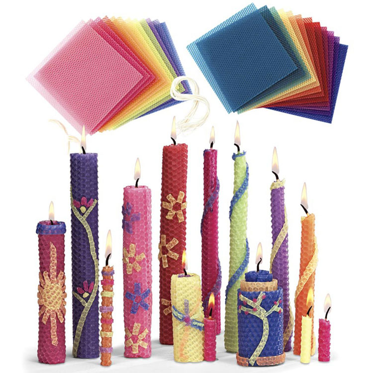 Beeswax Candle Kits Beeswax Candle Kits