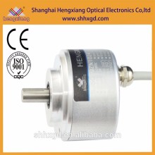 thin encoder SJ50 rs485/rs422 absolute glass disk 11bit CCW rotation