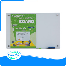 School Material 36x48 Magnetic Glass Board Frameless