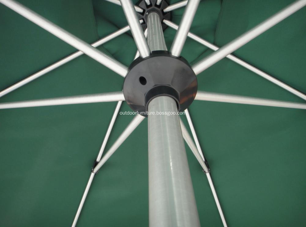 New Crank Design Aluminium Outdoor Umbrella