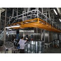 Household appliances paint spraying coating production line