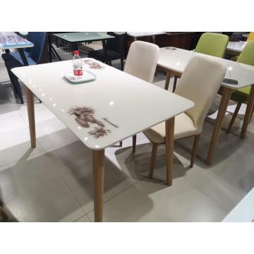 New Modern Simple Dining Table Coffee Table