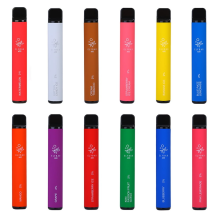 Barre elfe 600 dispositif de stylo vape jetable