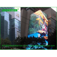 P25 Outdoor Transparent LED Display for Building Glass Window