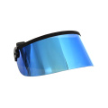 Clear children face shield transparent sun visor hat