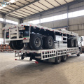 Single Point Suspension  Cargo Trailer for Sale