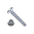 Steel Slotted Cheese Slotted Head Screw