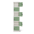 6 Tier Steel Box Lockers Personnel Lockers Furniture