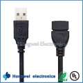 High Speed ​​USB 2.0 um macho para uma fêmea Extension USB Cables