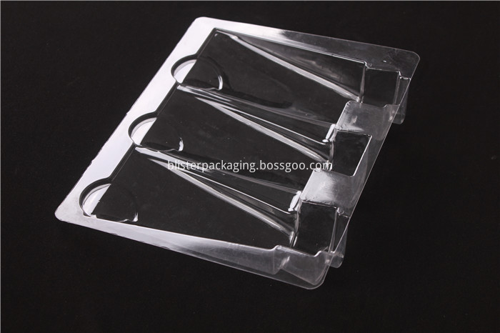 Cosmetic Clear Plastic Tray