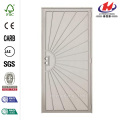 Outswing Steel Security Wood Door