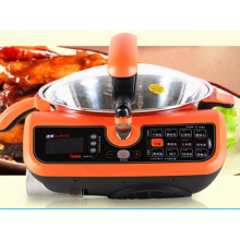 Machine de cuisson automatique Robot de cuisine automatique Wok Cooking Pot Cooking Machine