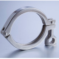 Abrazadera sanitaria de un solo uso de acero inoxidable de la pinza (IFEC-CR100001)