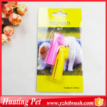 doggy finger toothbrush set