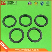 Injection Plastic Products Auto Parts O-Ring Silicon Rubber Seal