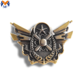 Metall Custom Revers Pin Badge Weicher Emaille