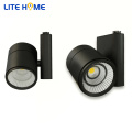 35W Black LED Spotlight para lojas de roupas