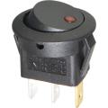 Round Rocker Switch avaible with LED Lamp