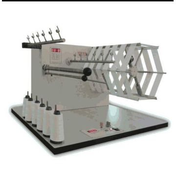 Thread length measurement machine/winding sample thread cone machine