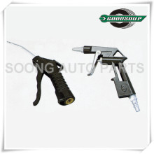 PLASTIC AIR BLOW GUN WITH CONNECTOR, AIR BLOWER