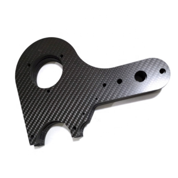 CNC maching carbon fiber parts