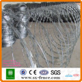 ISO9001 High quality razor barbed military wire mesh fence