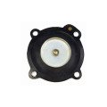 Rubber diaphragm of pulsed jet solenoid valve