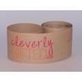 Kraft paper custom printing logo tape for packing