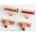 Copper M type press fitting for water system