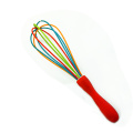 customized hand mixer colorful silicone wire egg whisk