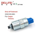 Válvula solenoide de FlameOut de autopartes 9185-900G para Perkins