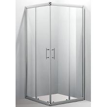 Clear Glass Square Shower Enclosure (E-07)
